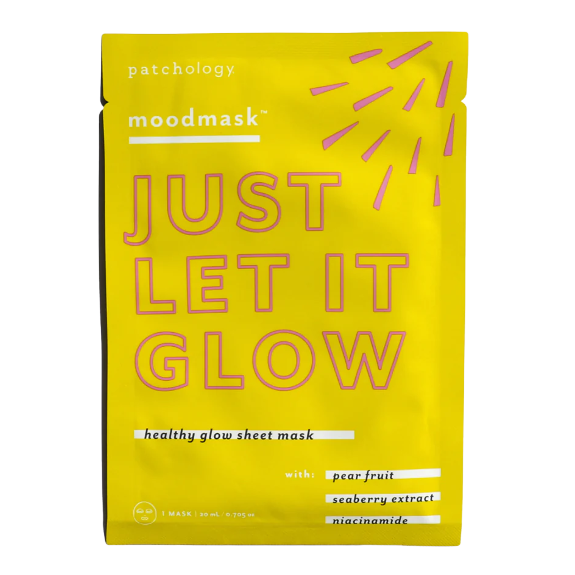 Moodmask Just let it glow