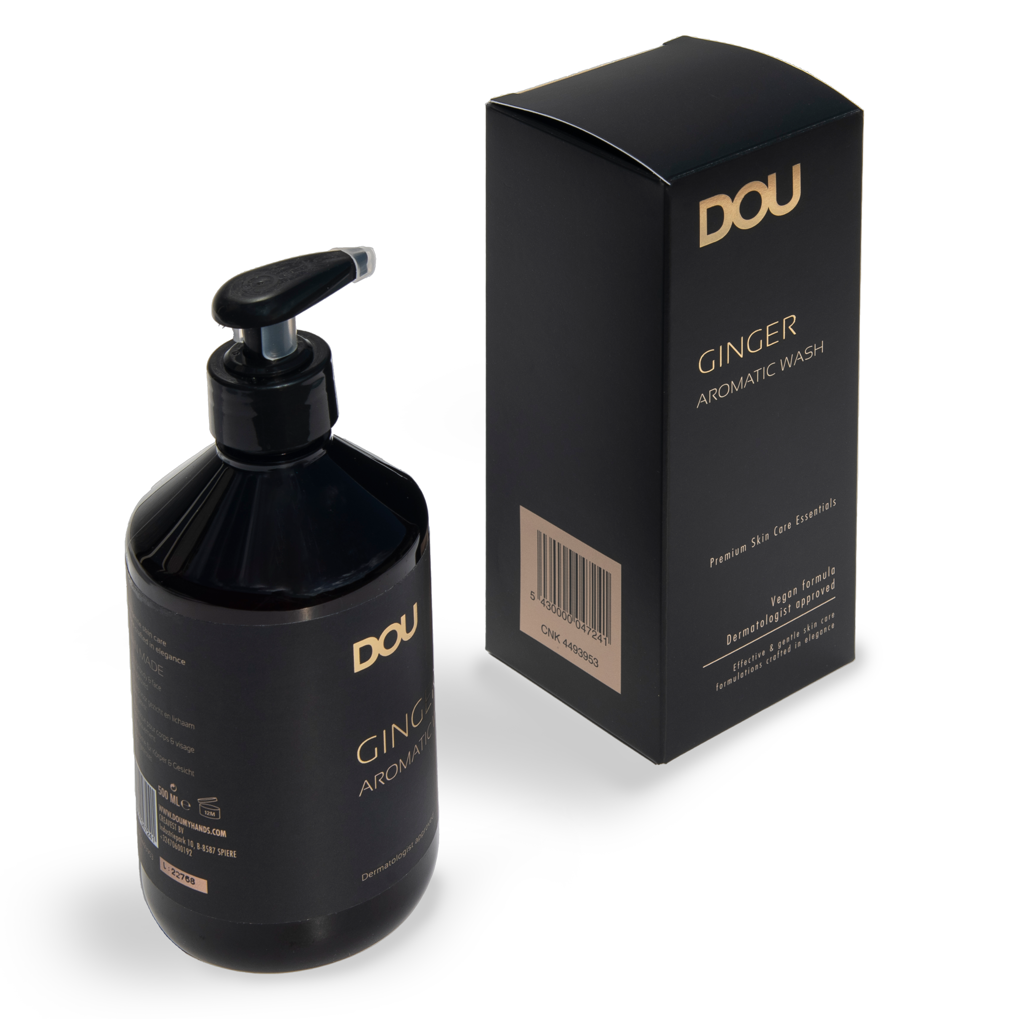DOU Luxury Aromatic Wash Ginger DOU Luxury Aromatic Wash Ginger