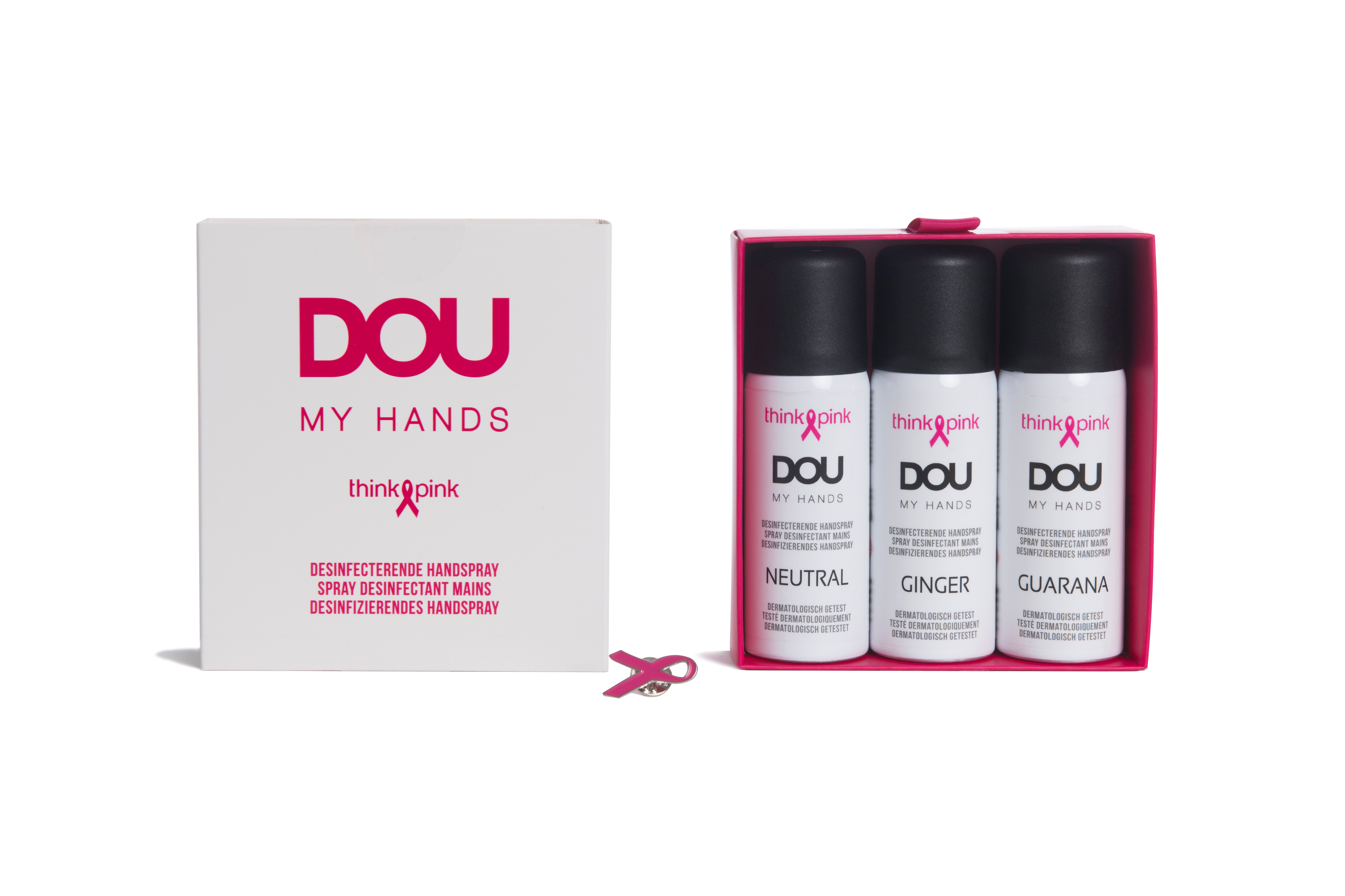 DOU My Hands Gift Box Think Pink DOU My Hands Gift Box Think Pink
