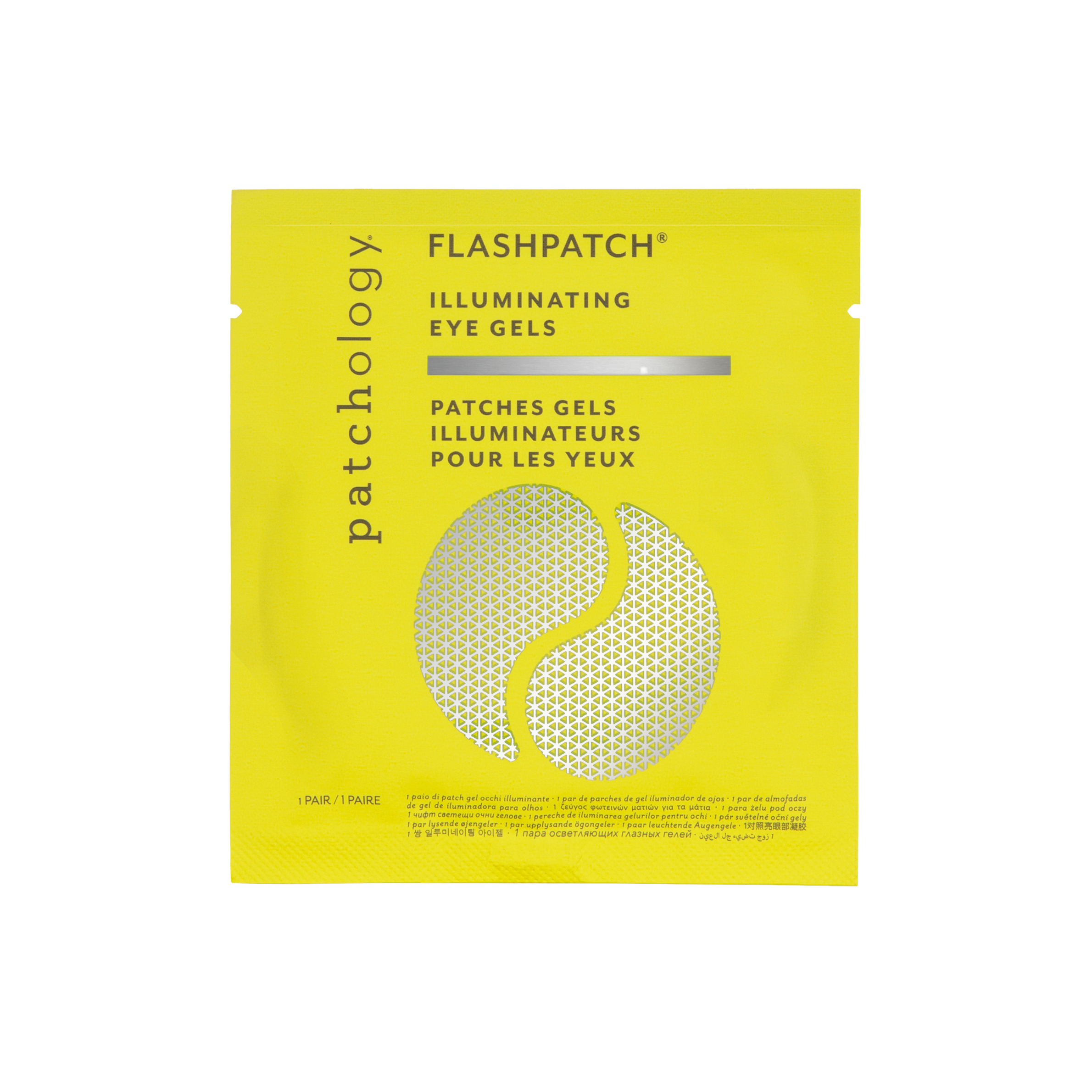 FlashPatch Illuminating Eye Gels