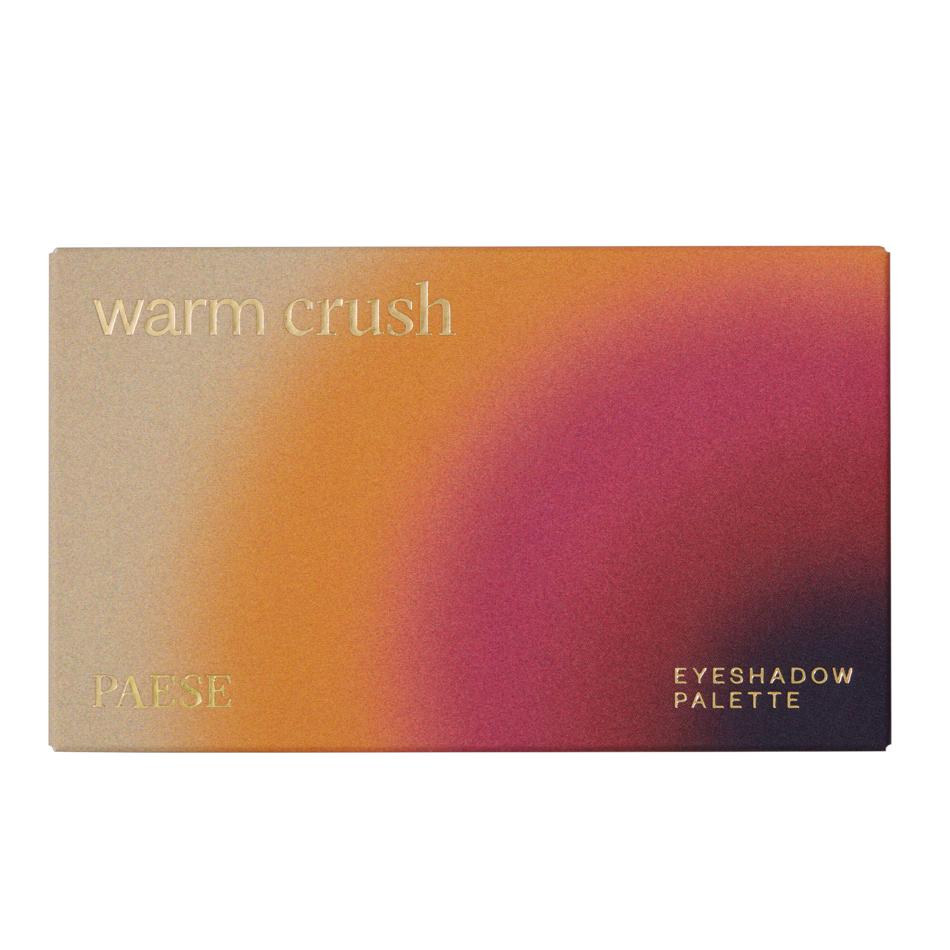 Eyeshadow Palette Warm Crush 