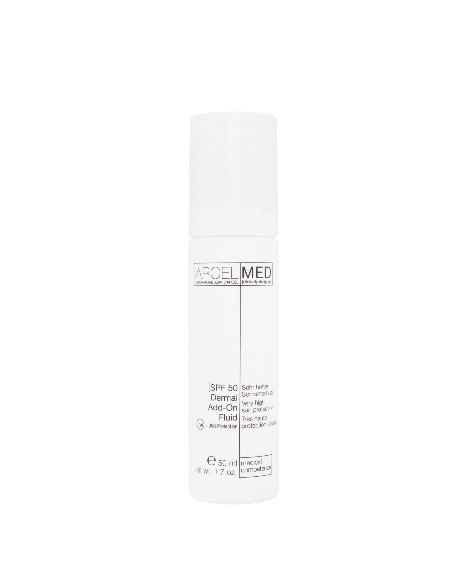 Dermal Add-On Fluid SPF 50+