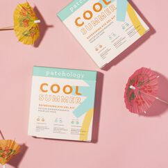 Cool summer refreshing eye gel kit 