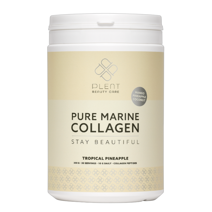 Pure Marine Collagen - Tropical Pineapple - pot