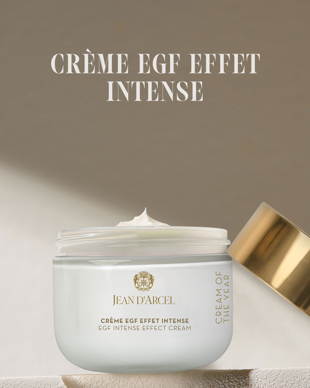 Cream of the year 2026 - EGF intense cream