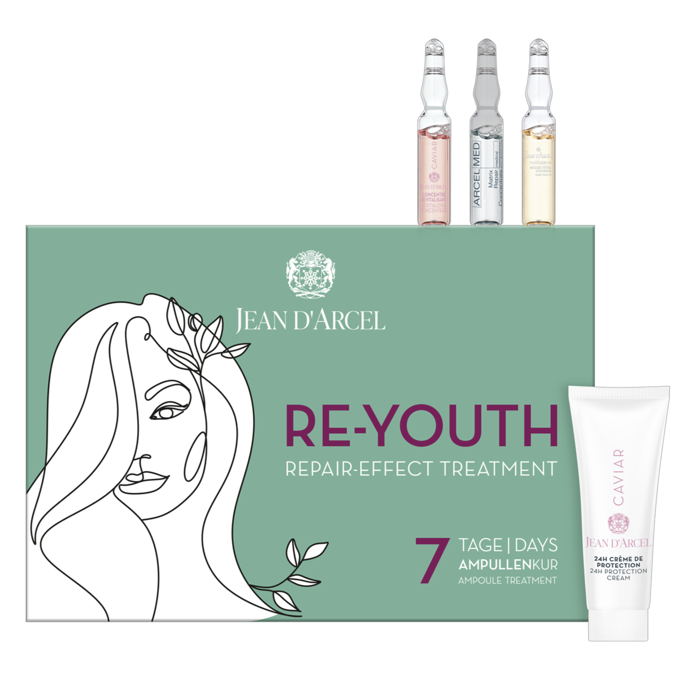 Re-youth repair effect treatment Re-youth repair effect treatment
