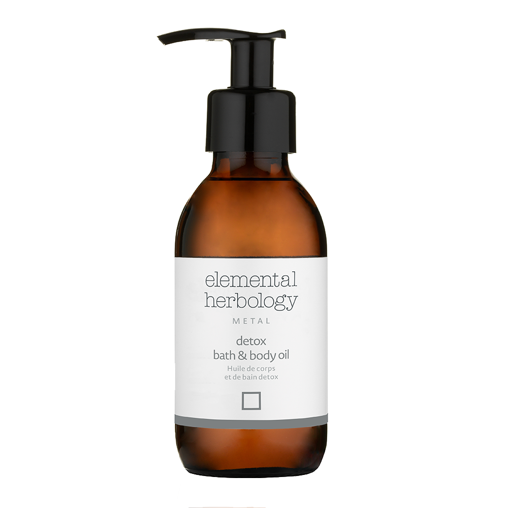 Detox Bath and Body Oil