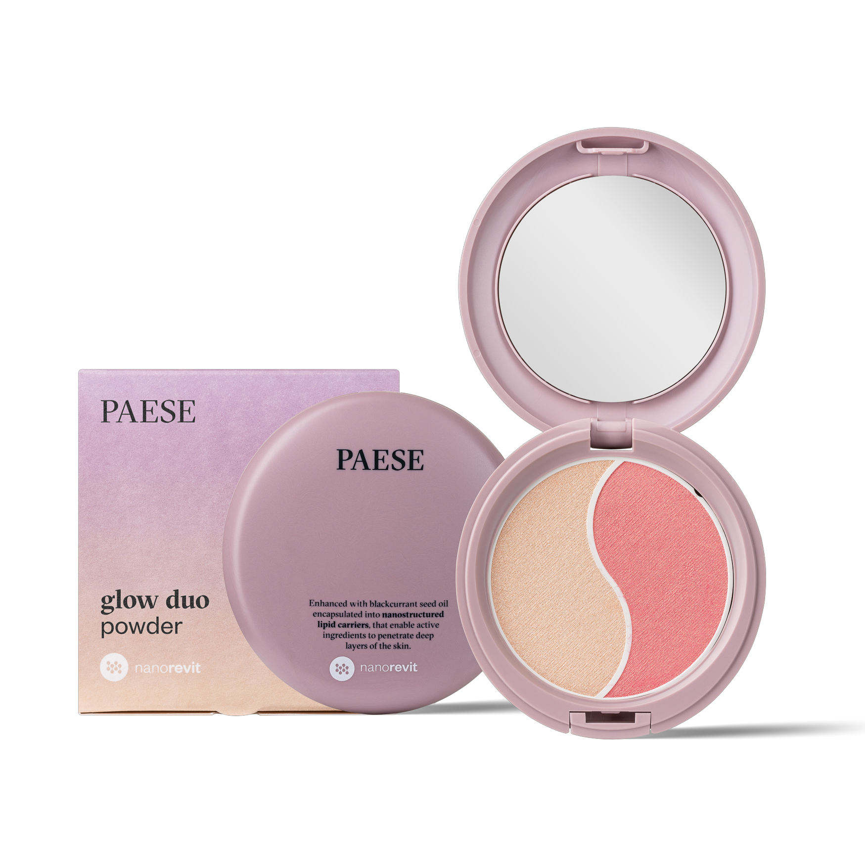 Glow Duo Effect Blush + Highlighter Glow Duo Effect Blush + Highlighter