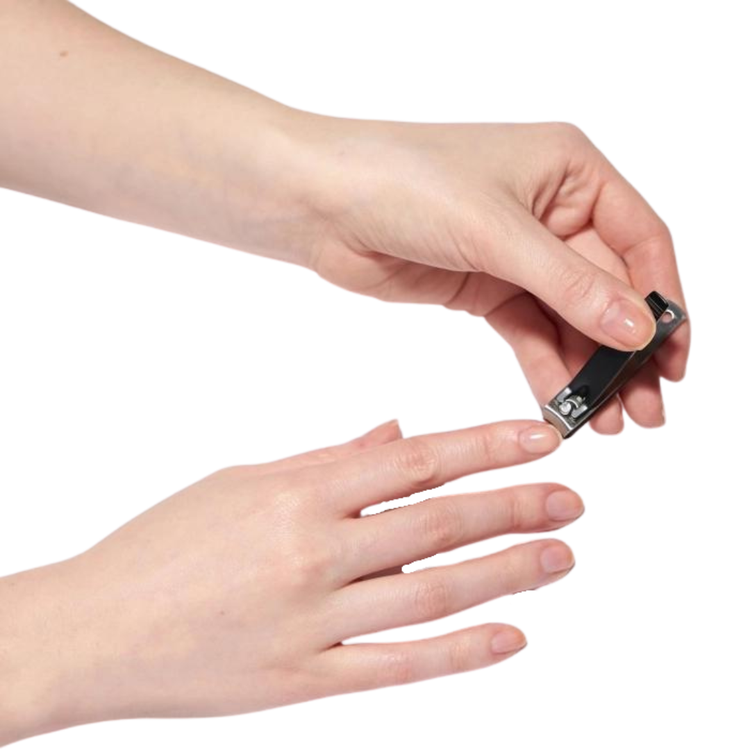 Combo nail clipper