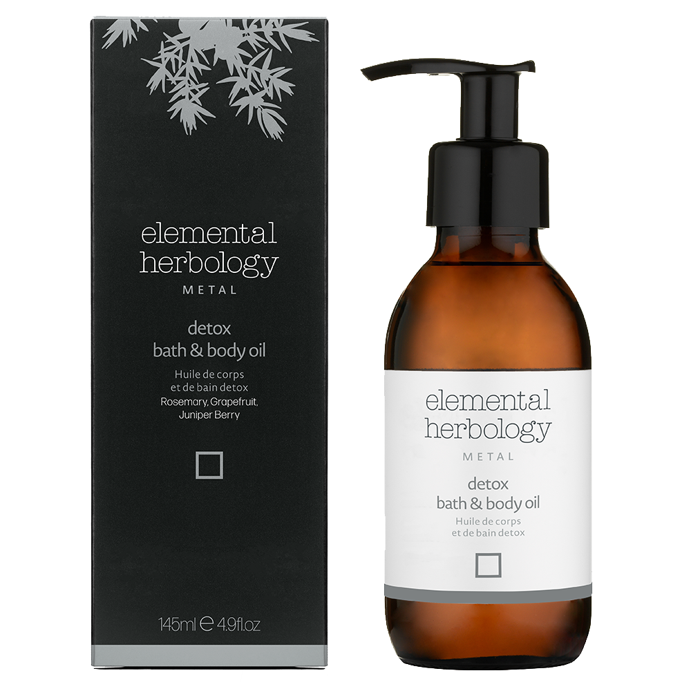 Detox Bath and Body Oil