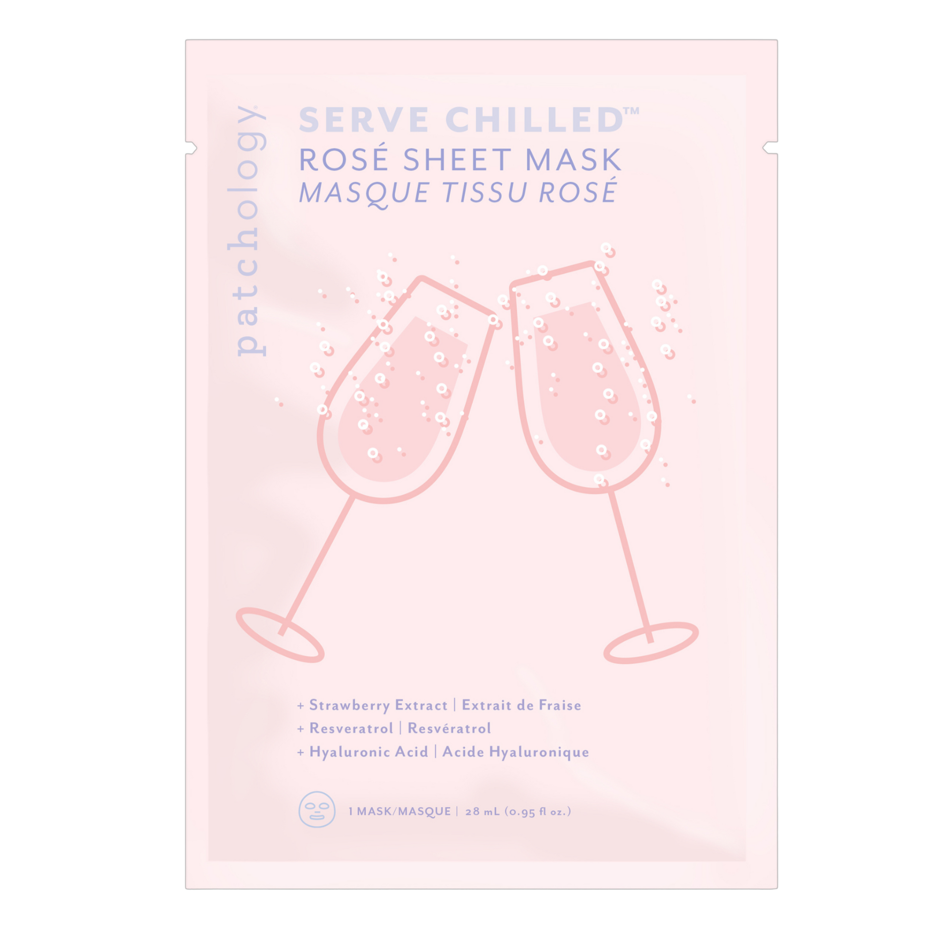 Serve Chilled Rose Sheet Mask Serve Chilled Rose Sheet Mask