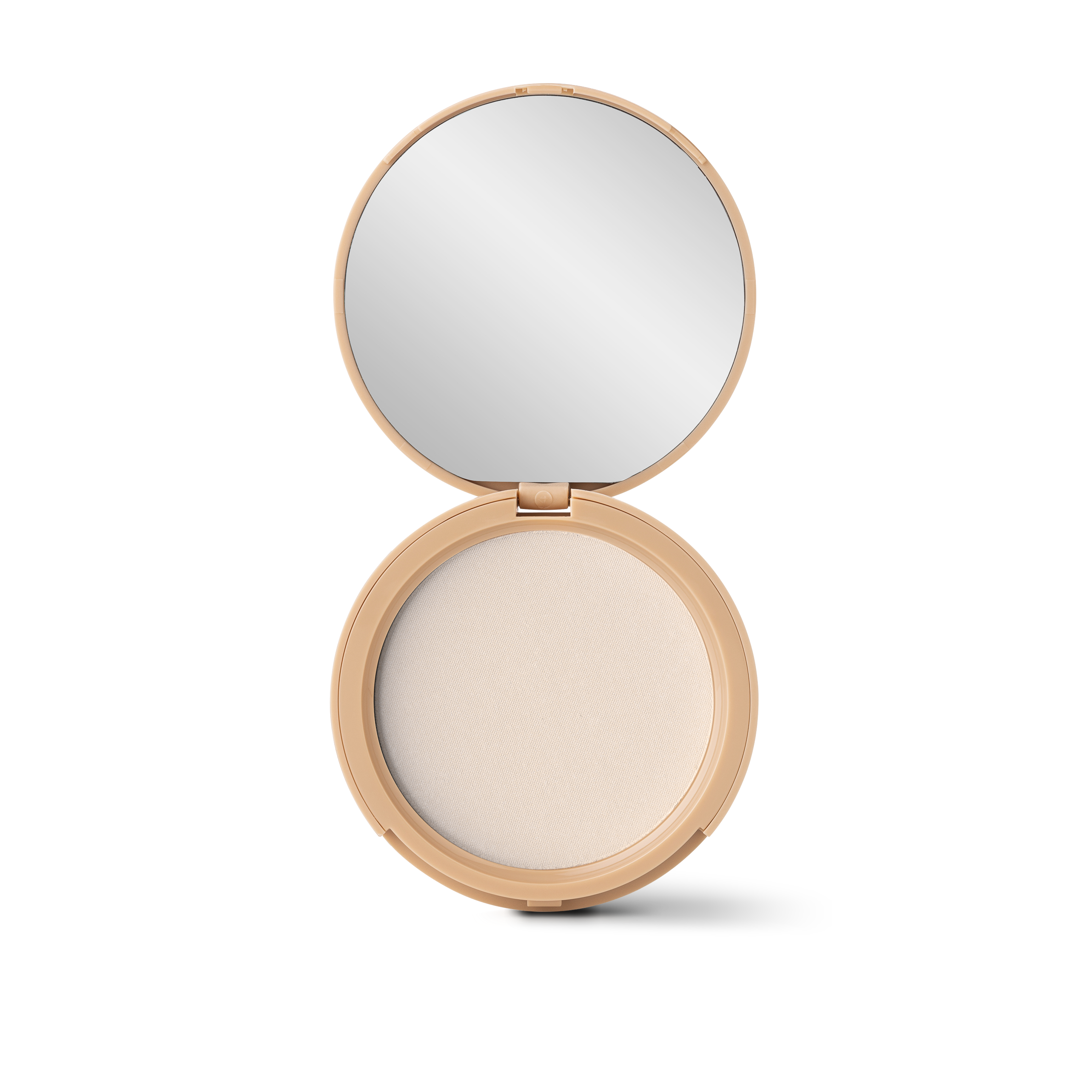 Mattifying Bamboo Pressed Powder transparent 