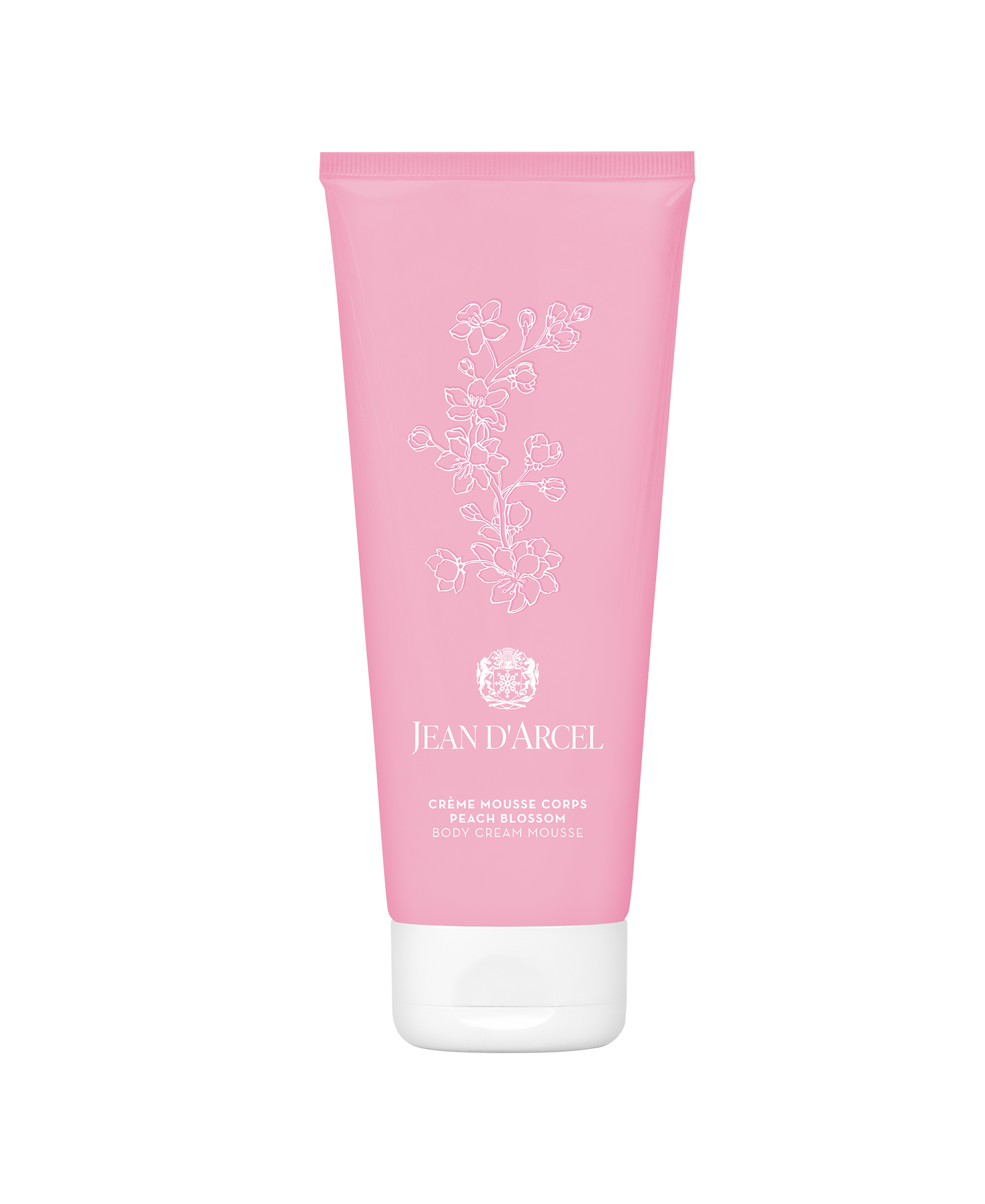 Body cream mousse - Peach Blossom 