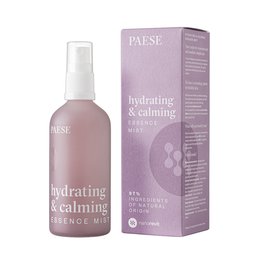 Hydrating & calming essence mist 