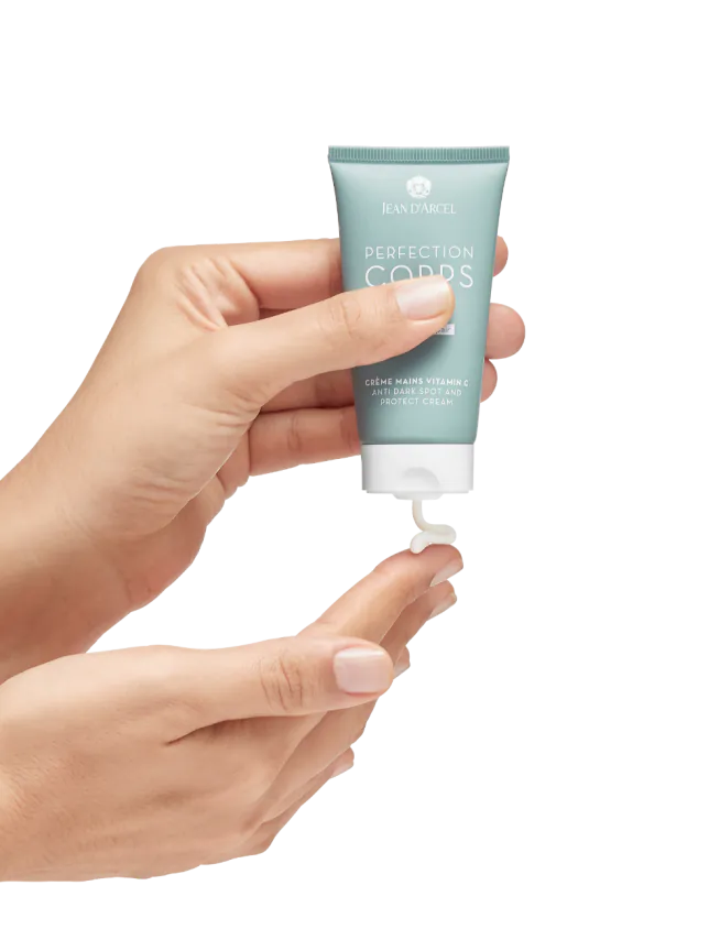 Crème mains vitamin C