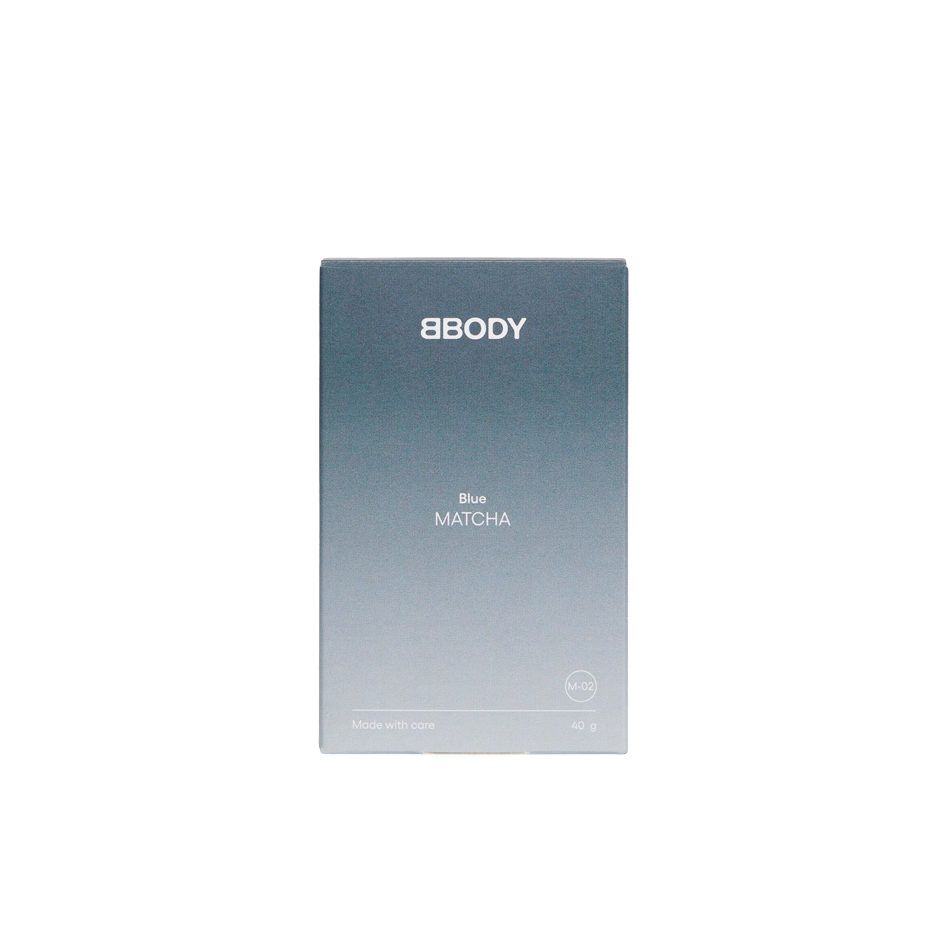 Blue matcha BBODY
