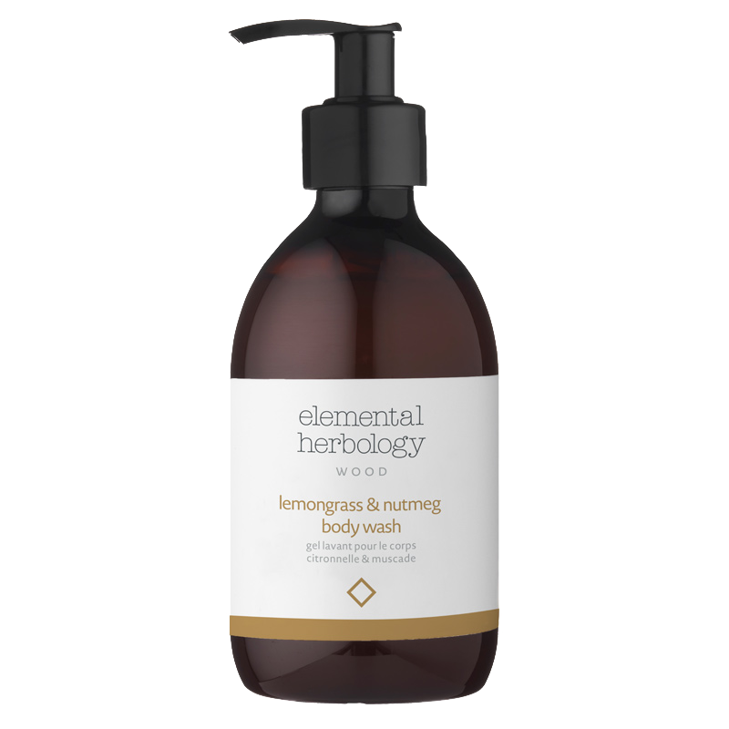 Lemongrass and Nutmeg Body Wash