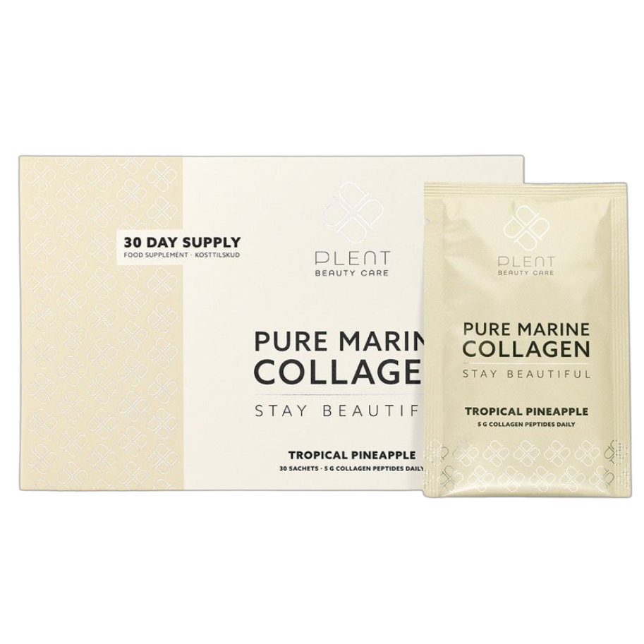 Pure Marine Collageen - Tropical Pineapple - doos Pure Marine Collageen - Tropical Pineapple - doos
