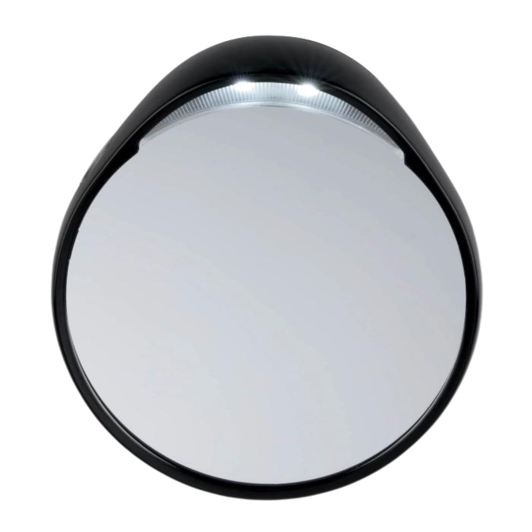 Lighted mirror