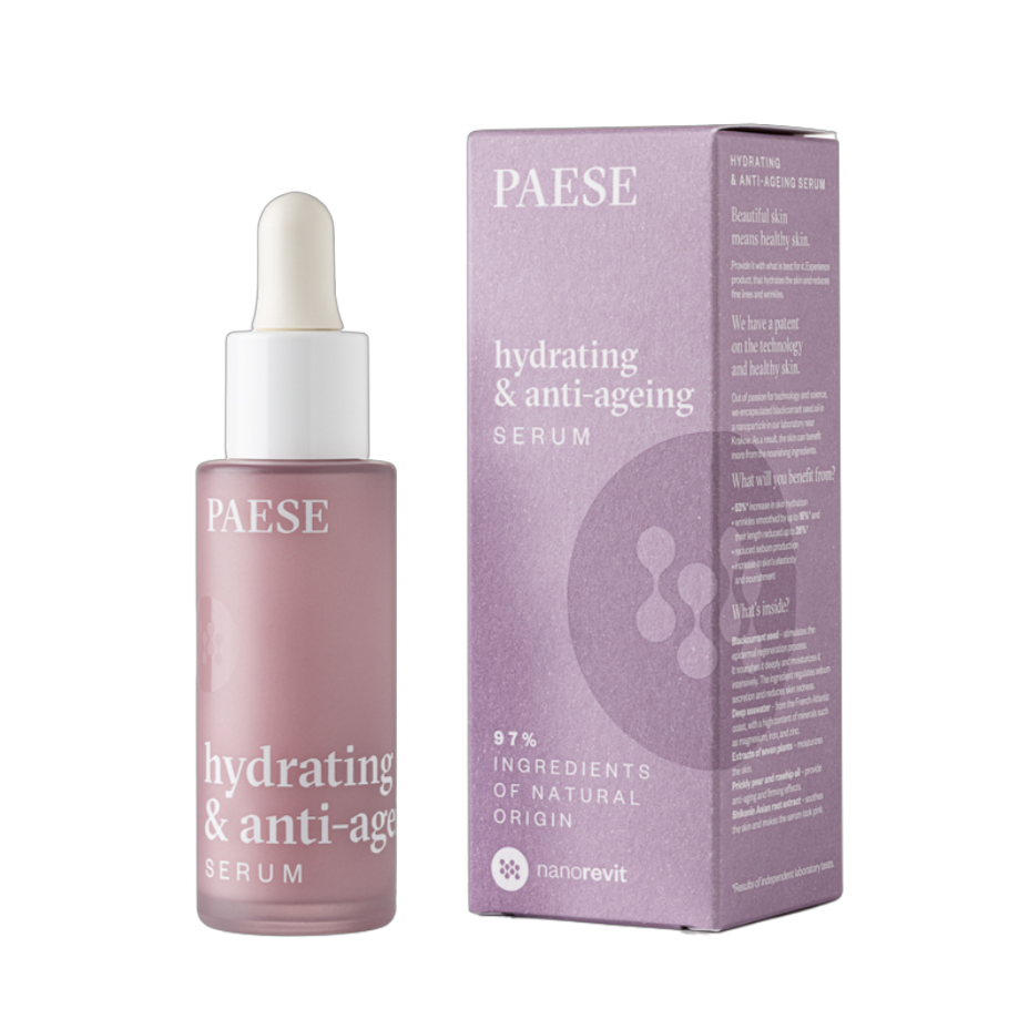 Hydrating & anti-ageing serum 