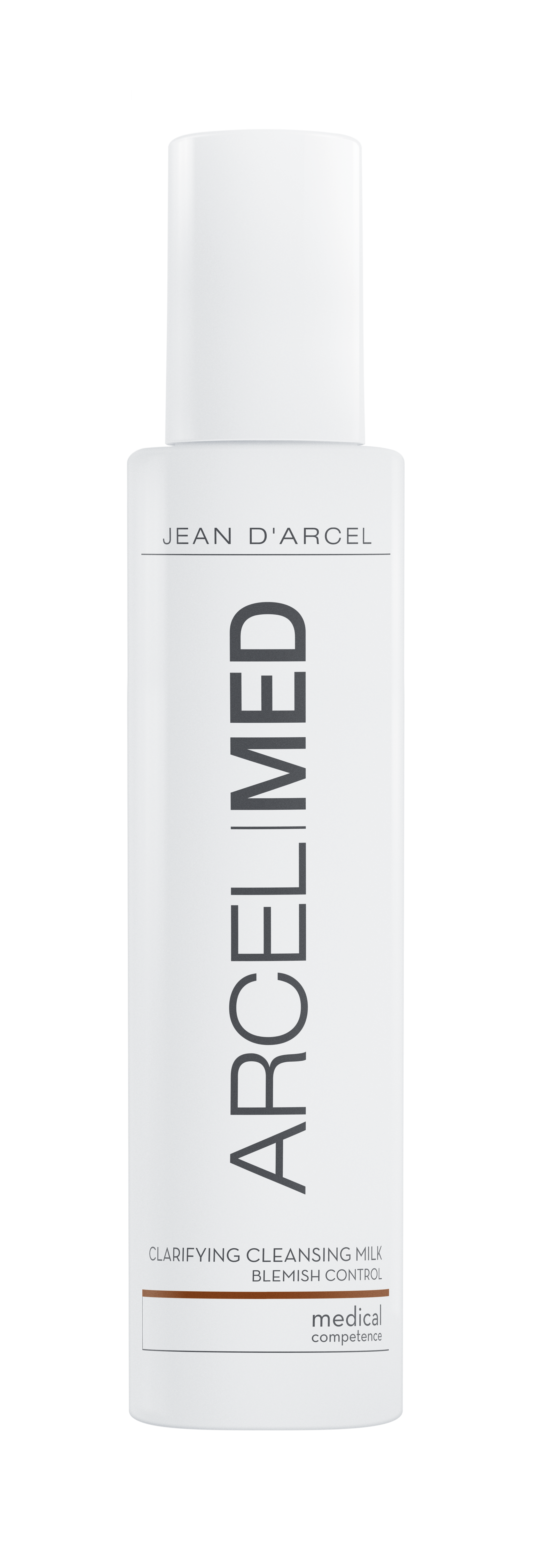 Clarifying cleansing milk