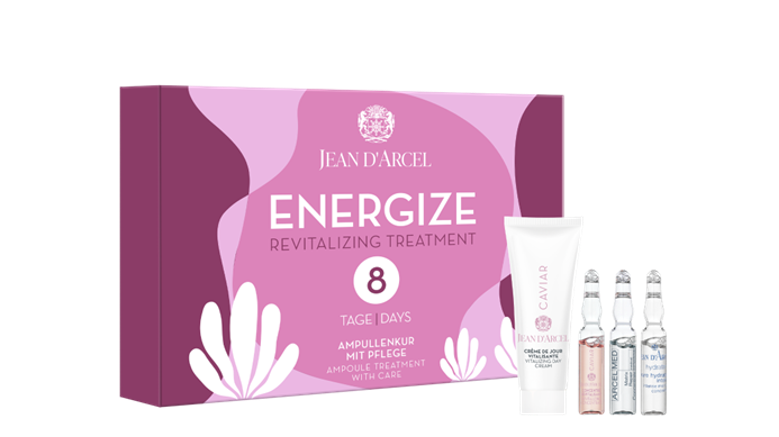 Energize revitalizing treatment - 8 days