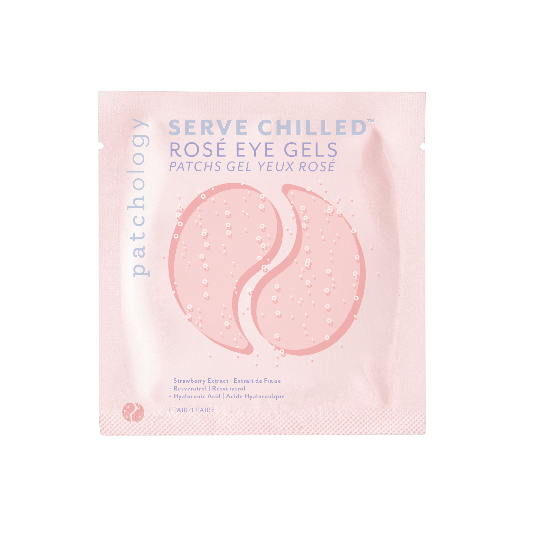 Serve Chilled Rose Eye Gels