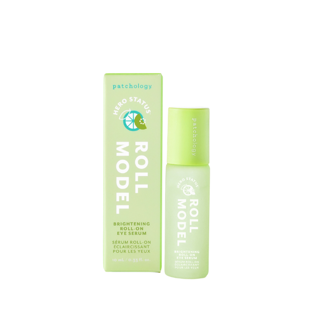 Roll Model Brightening Eye Serum + Eye Gel