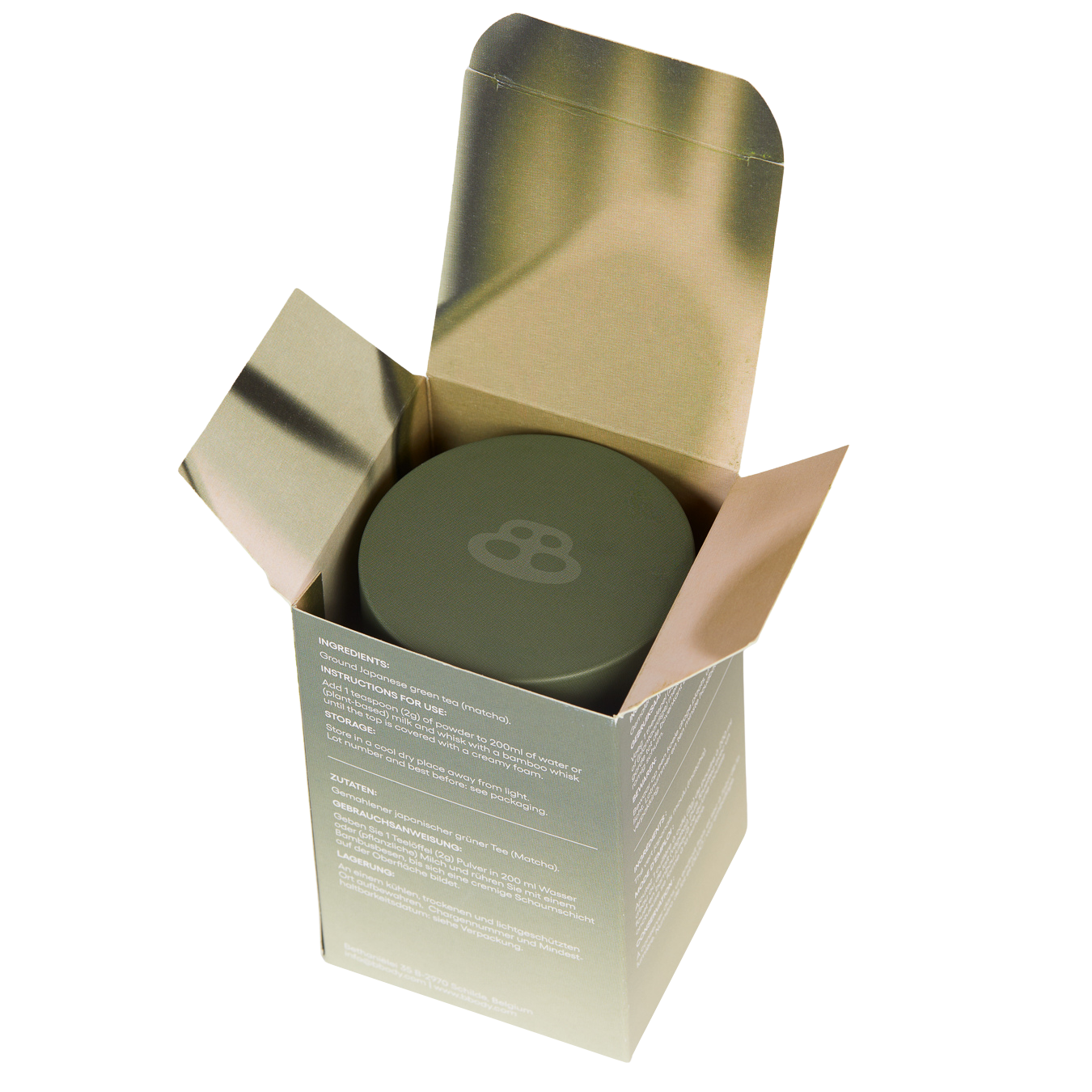 Premium green matcha BBODY