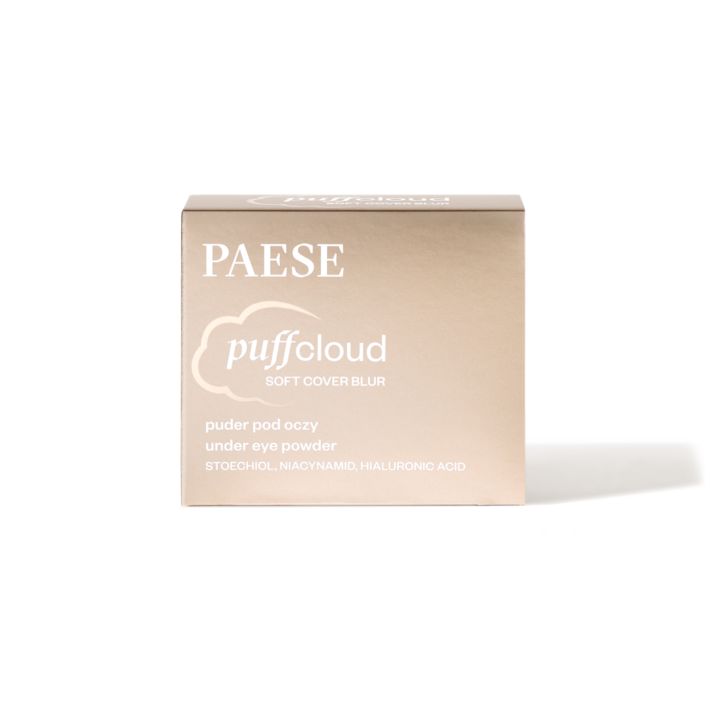 Puff Cloud Soft Cover Blur - Under eye & face powder