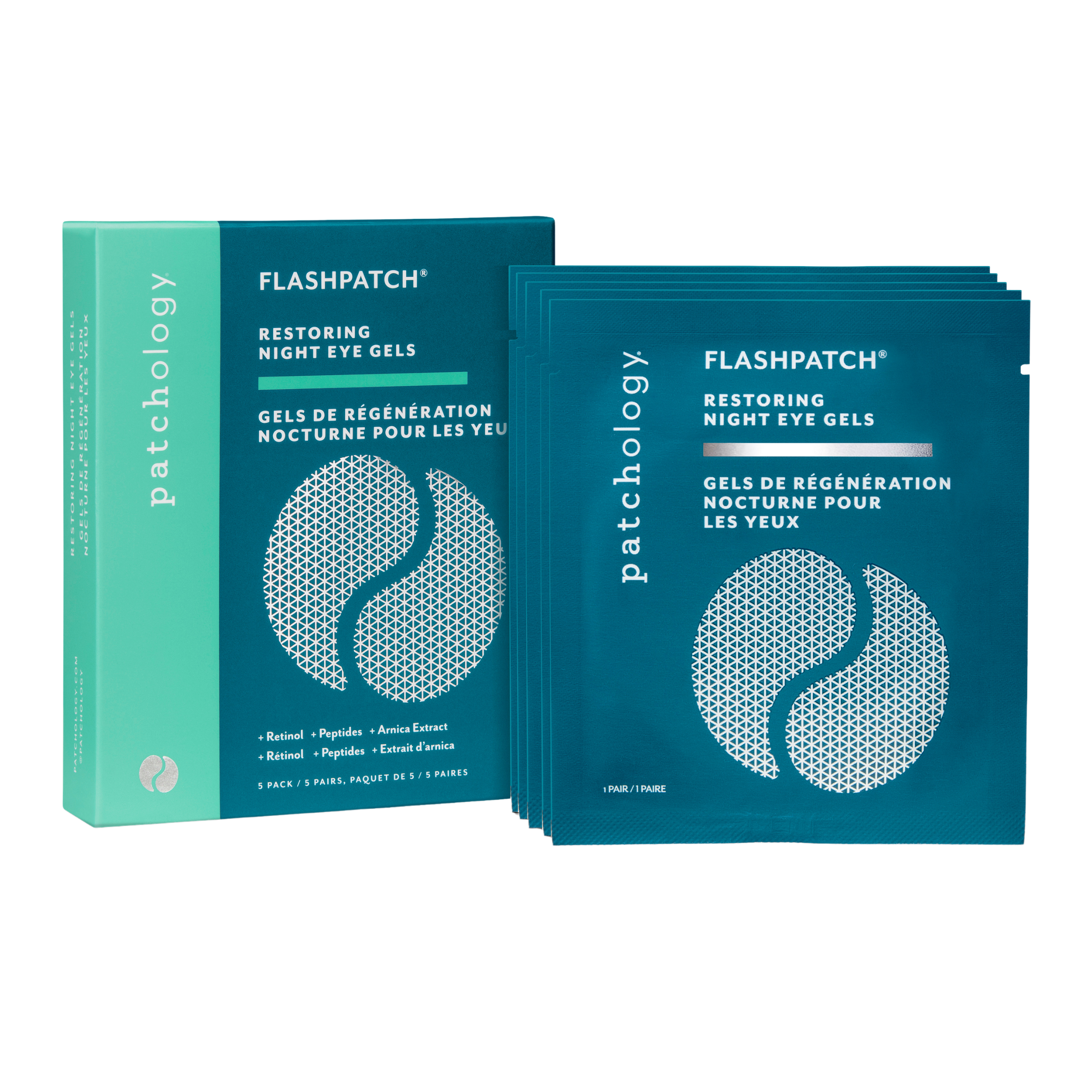 FlashPatch Restoring Night Eye Gels