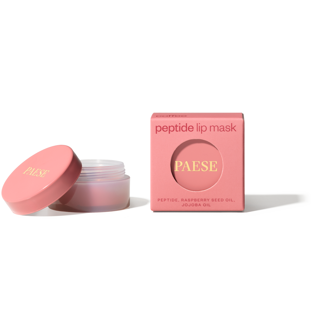 Peptide lip mask