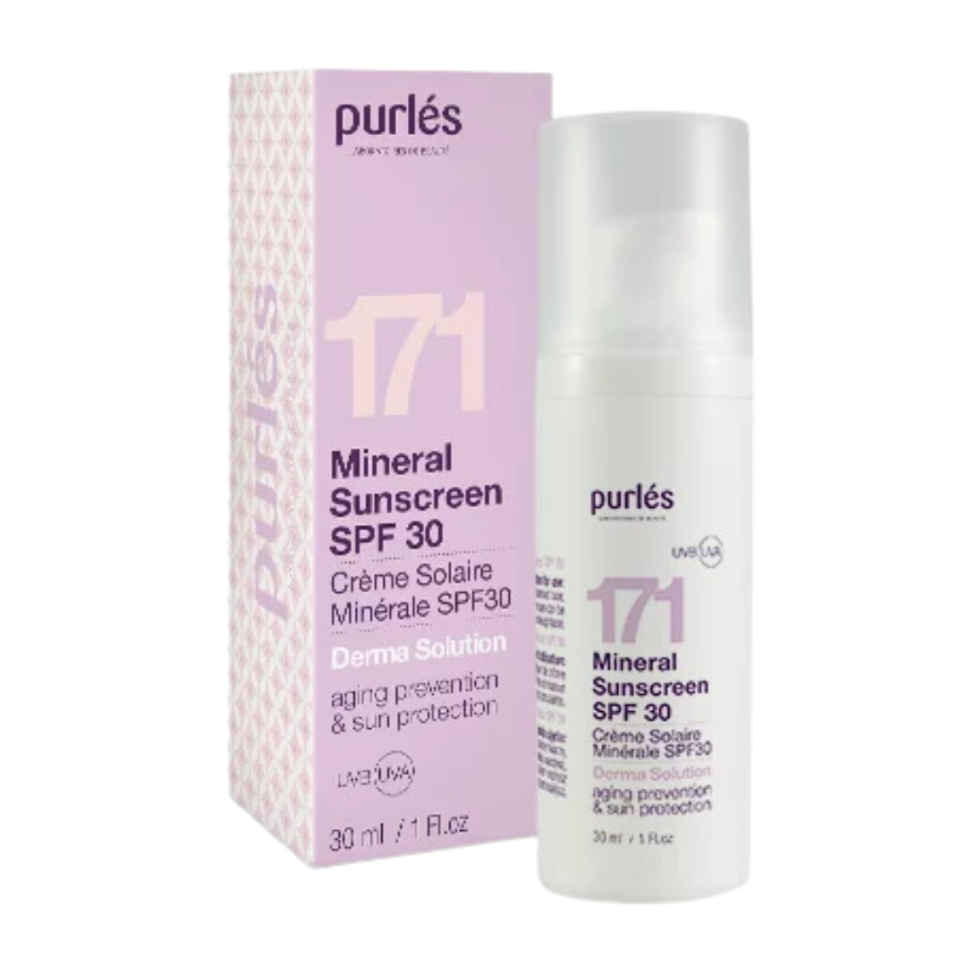 Mineral sunscreen spf 30