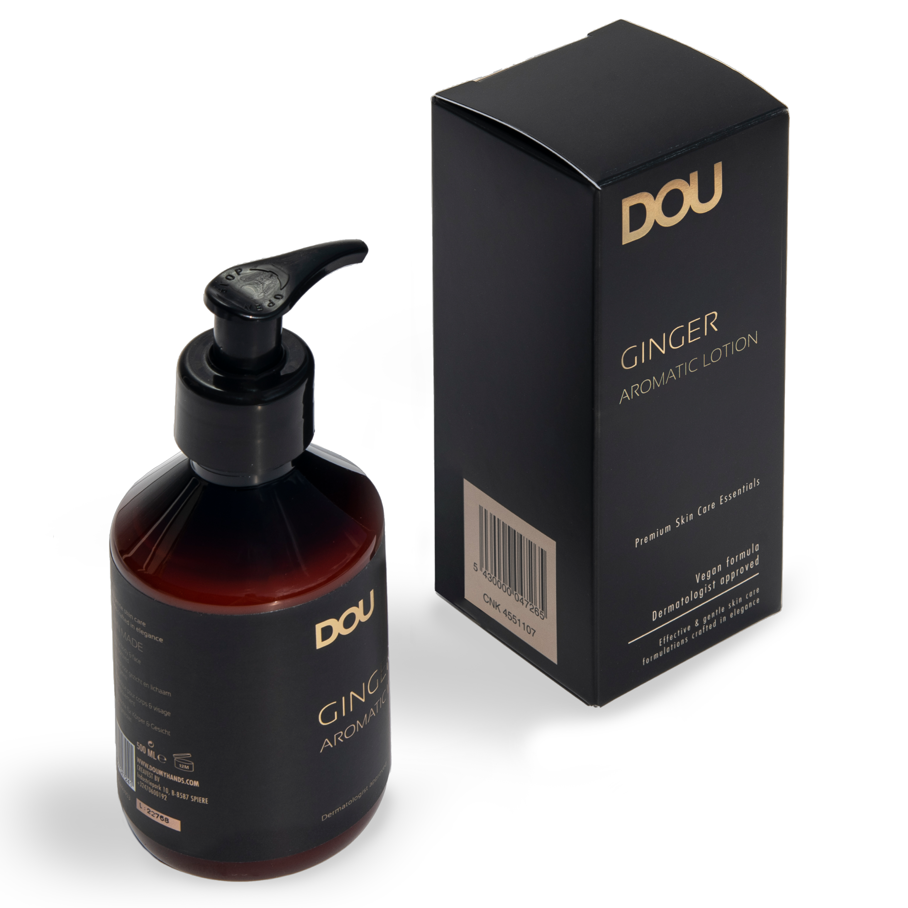 DOU Luxury Aromatic Lotion Ginger