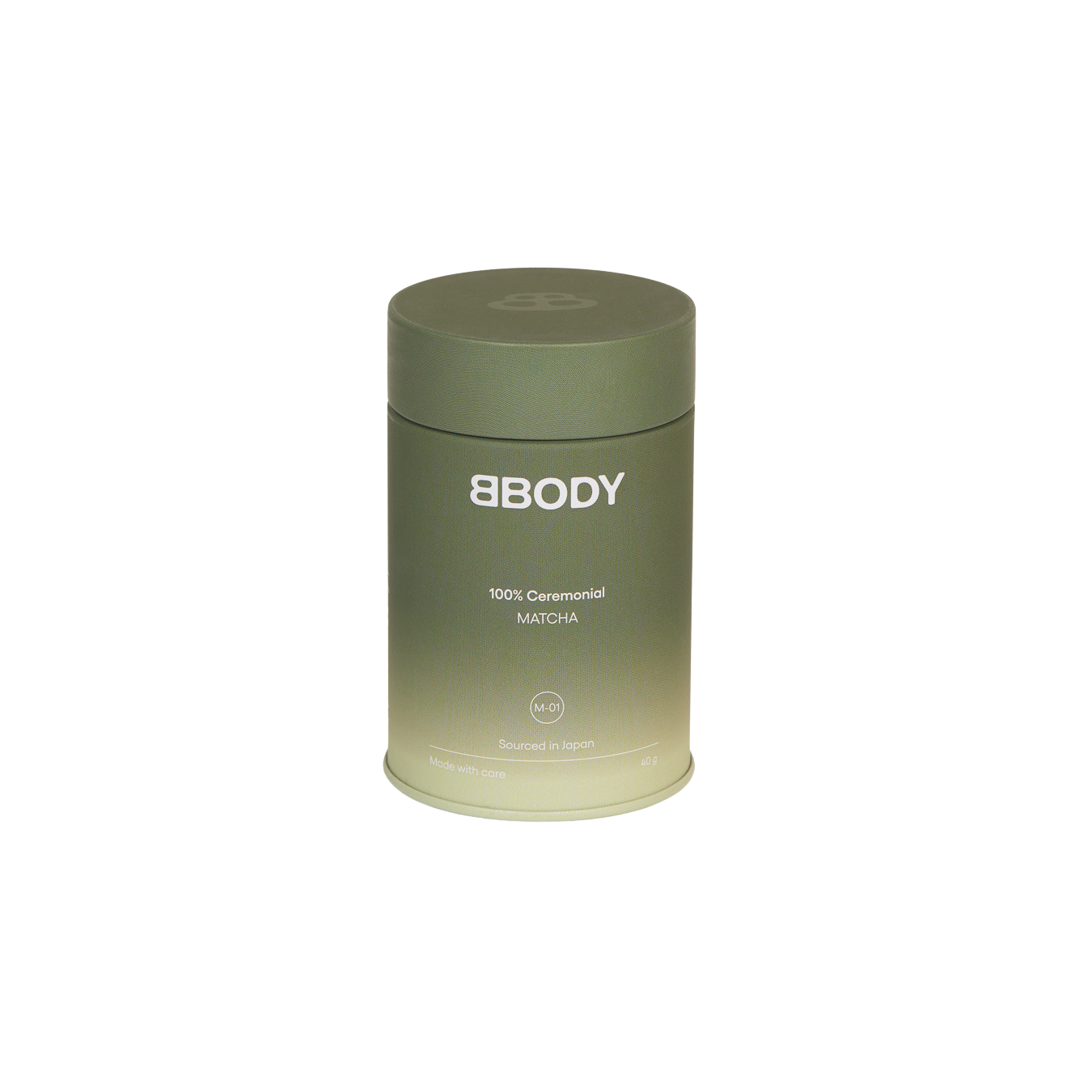 Premium green matcha BBODY