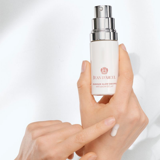 Ginger glow drops