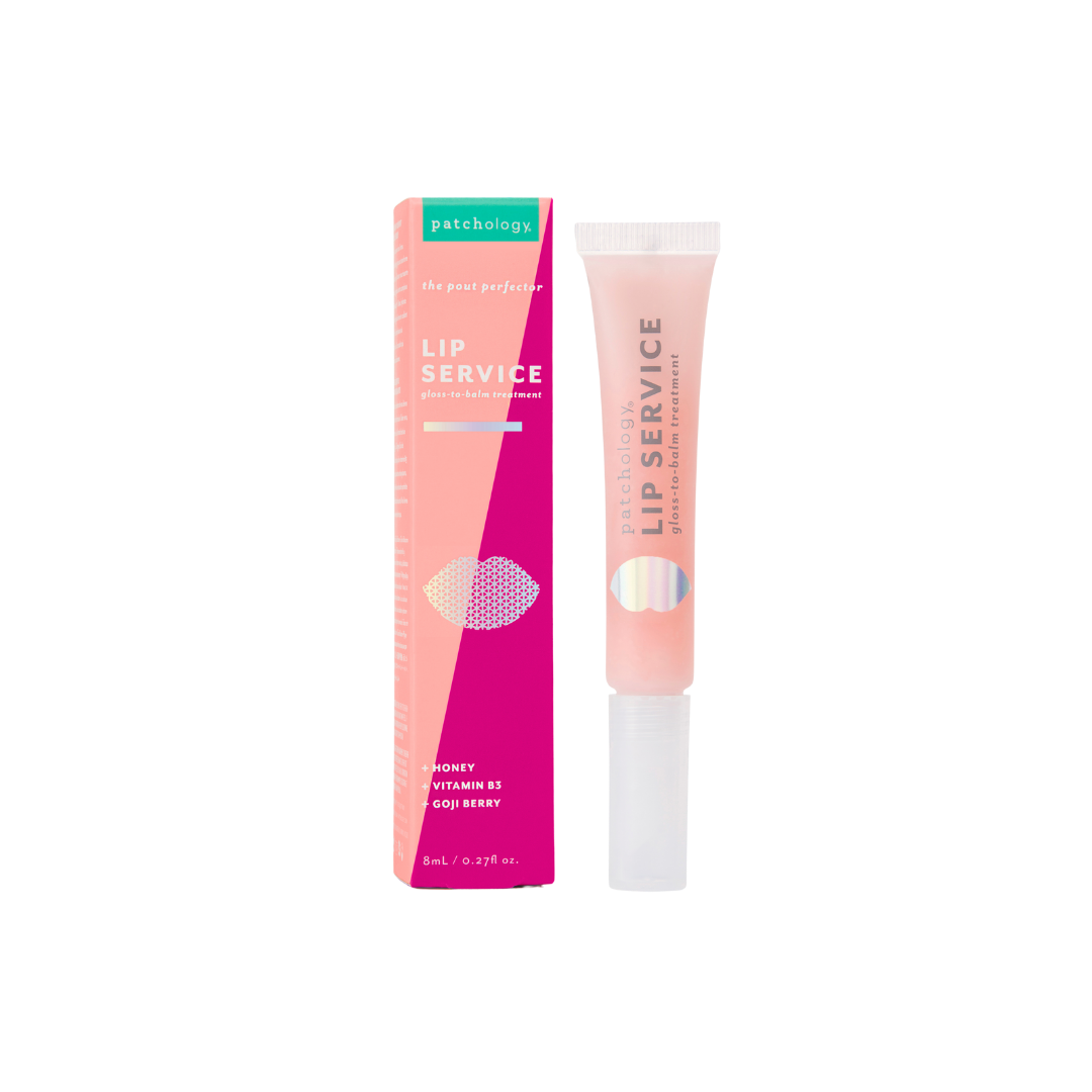 Lip Service Gloss to Balm Treatment