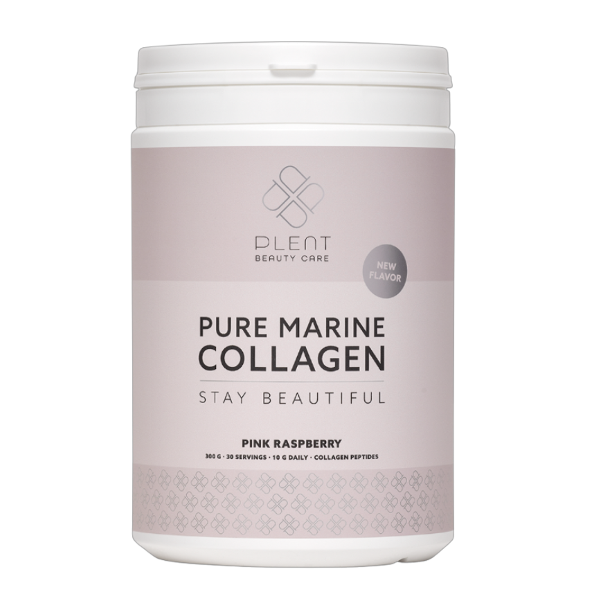 Pure Marine Collagen - Pink Raspberry - pot Pure Marine Collagen - Pink Raspberry - pot
