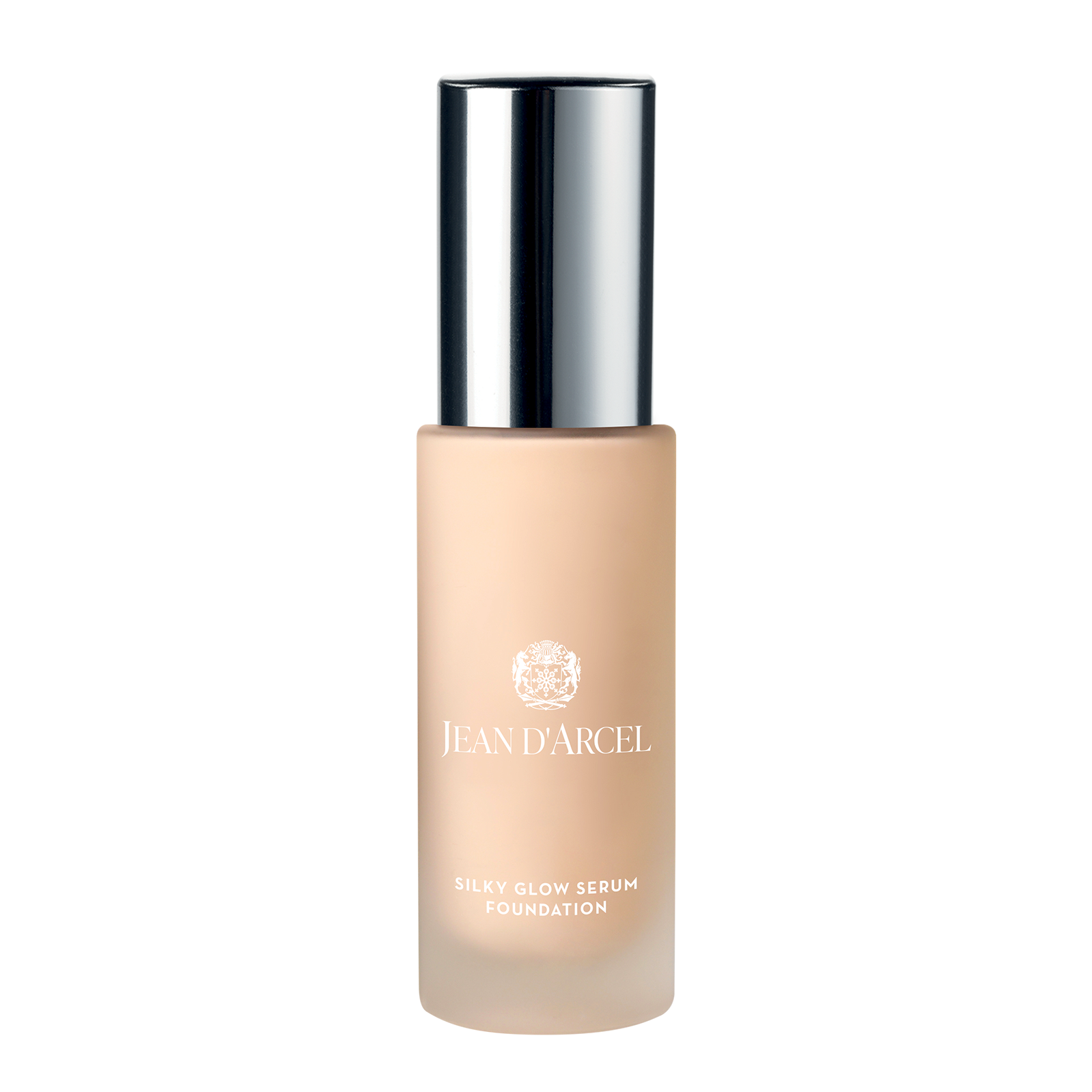 Silky glow serum foundation