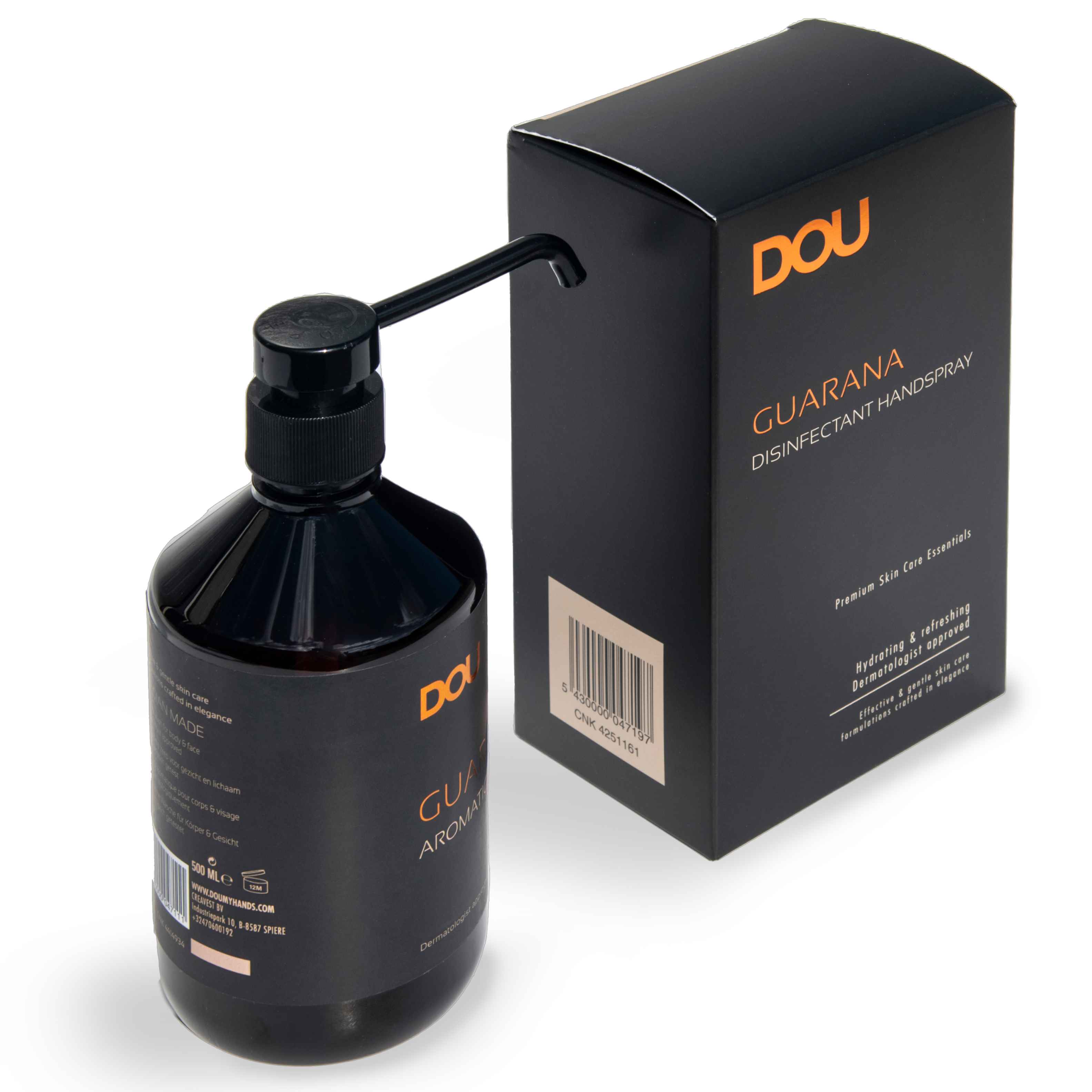 DOU My Hands Luxury Guarana Disinfectant Spray
