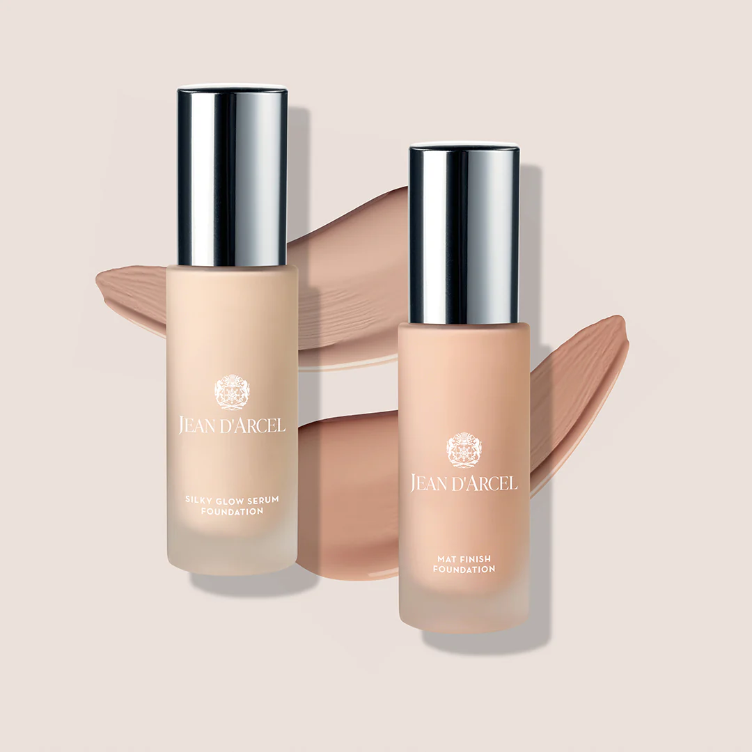 Silky glow serum foundation Silky glow serum foundation