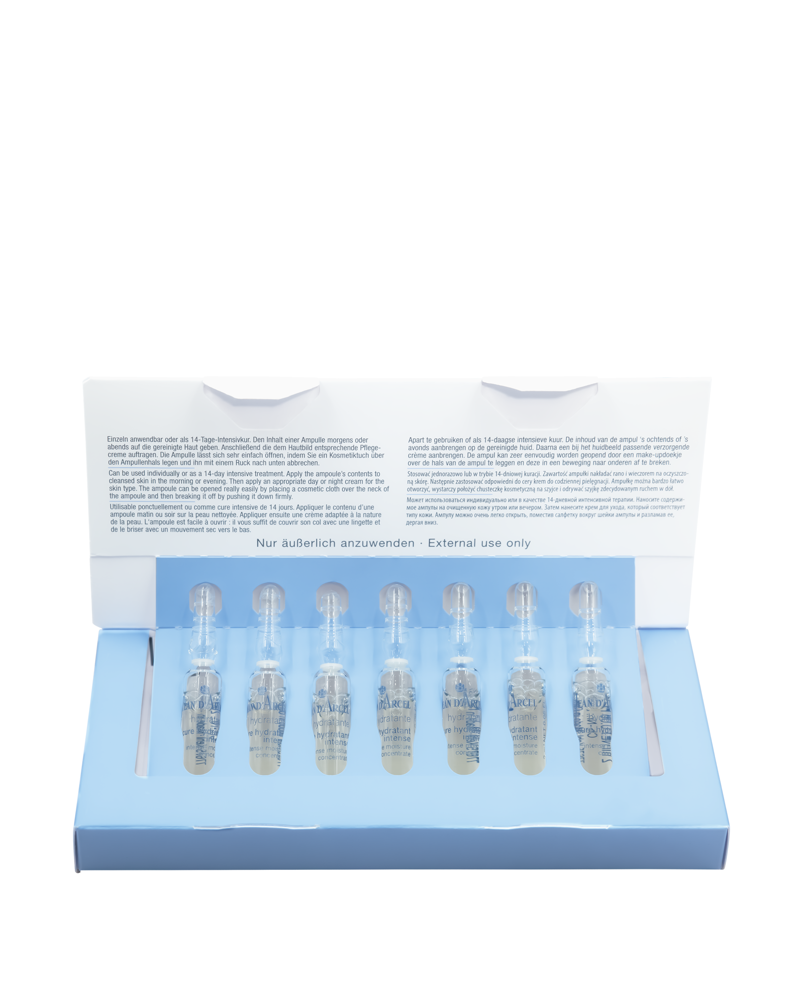 Cure hydratante intense Cure hydratante intense