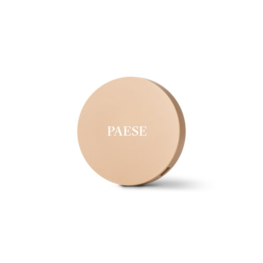 Mattifying Bamboo Pressed Powder transparent 