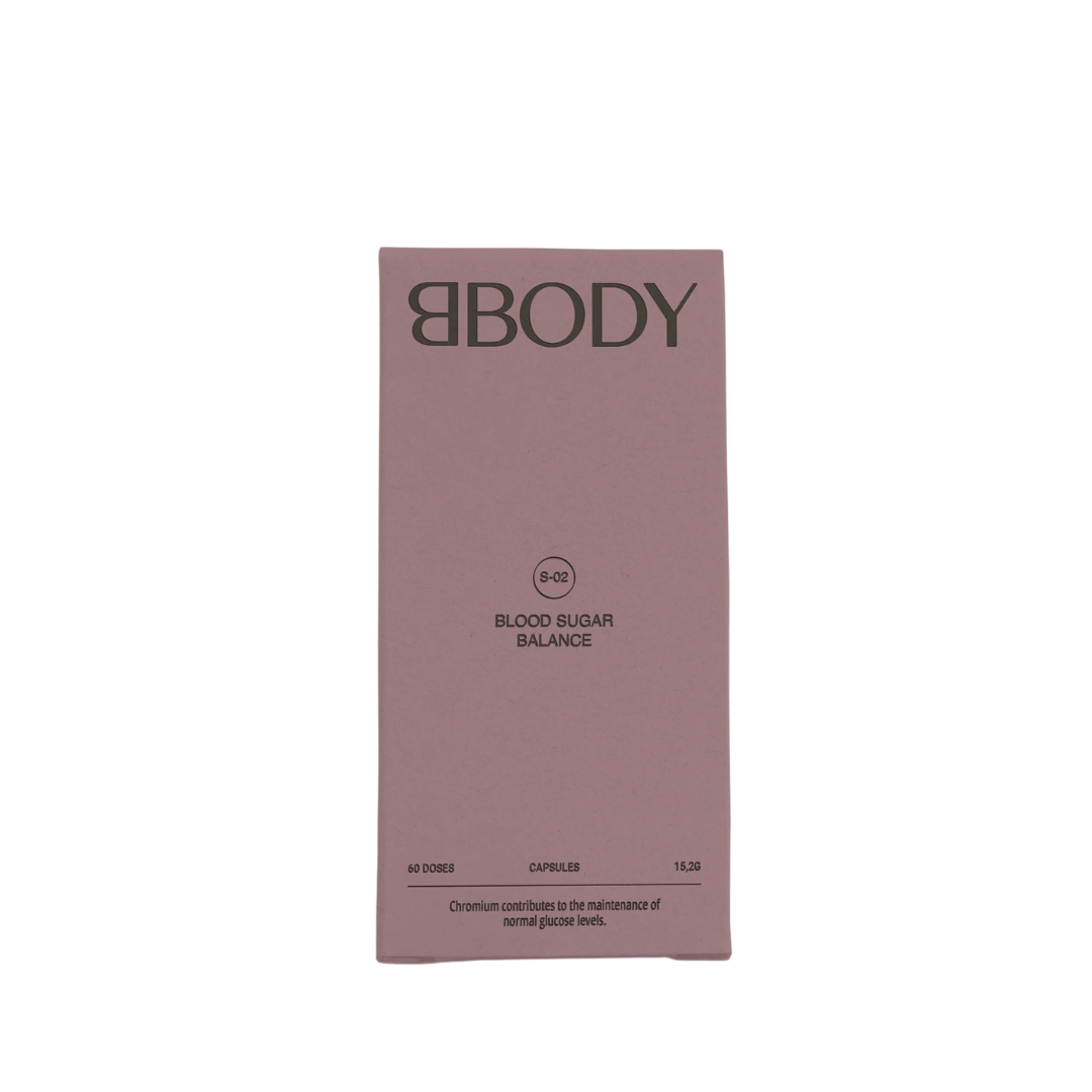 Blood Sugar Balance BBODY 