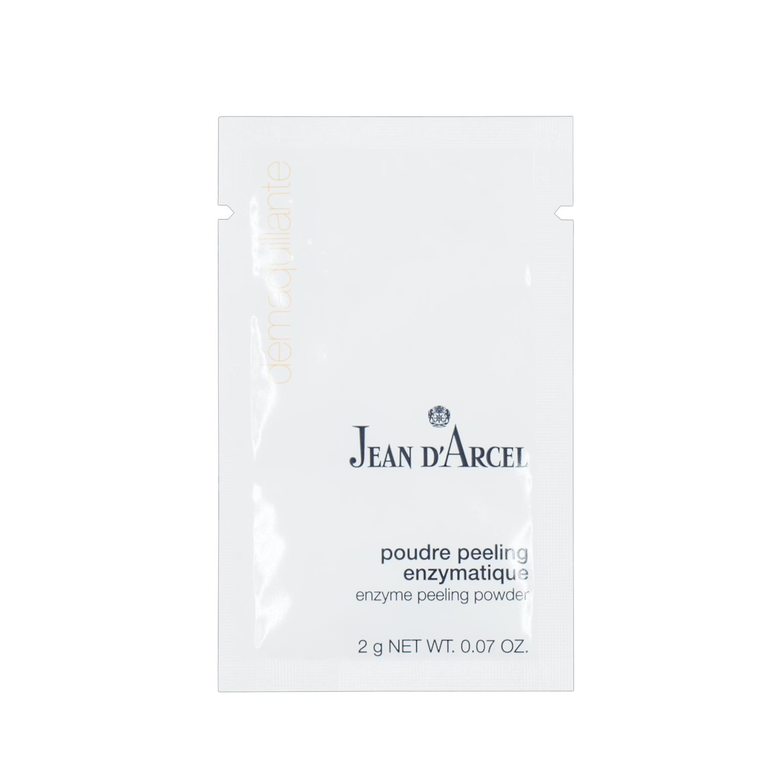 Poudre peeling enzymatique