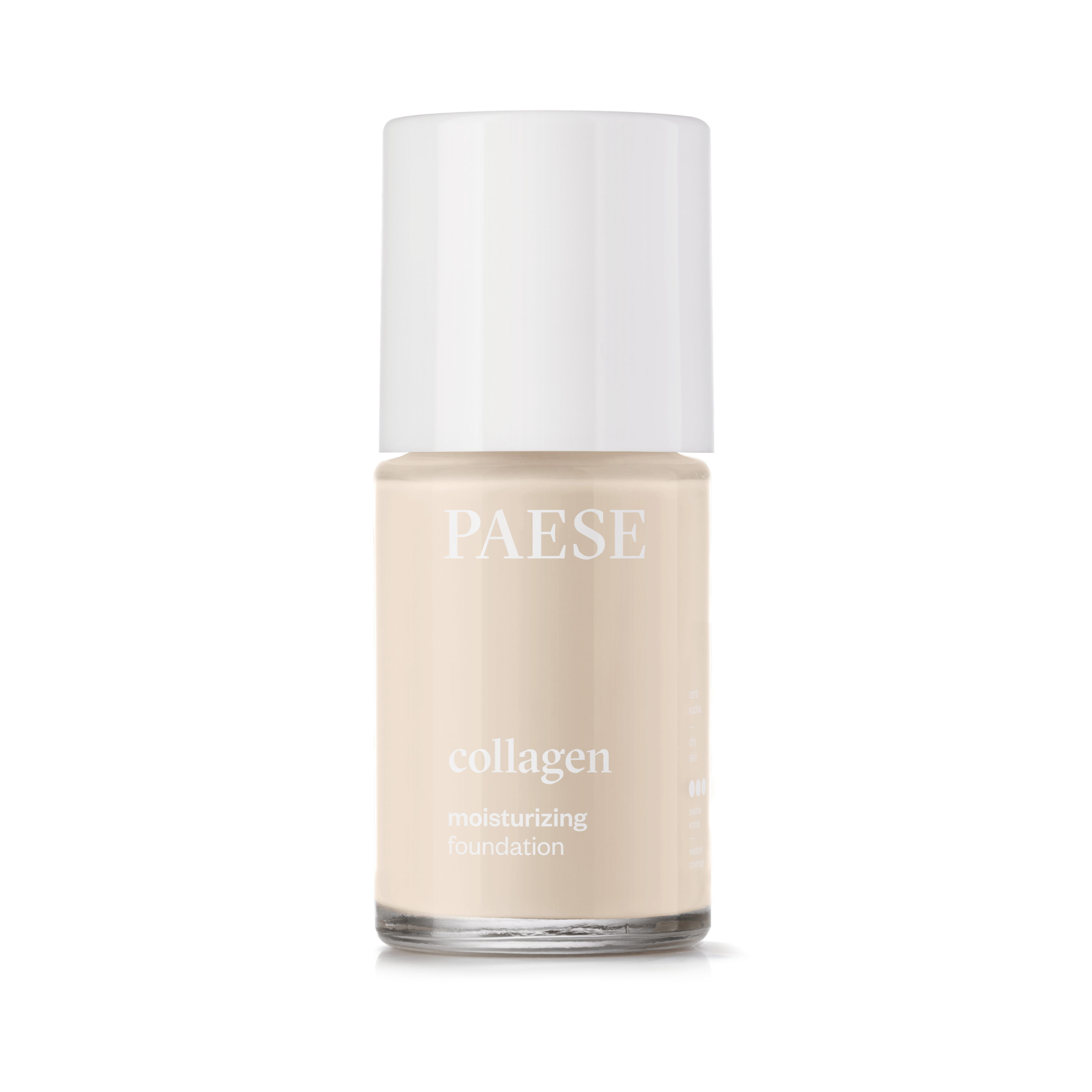 Collagen moisturizing foundation