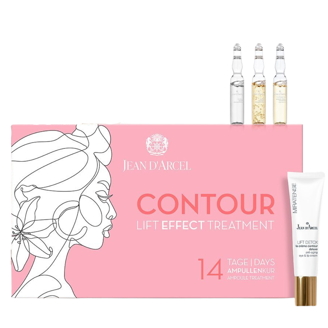 Contour lift effect treatment