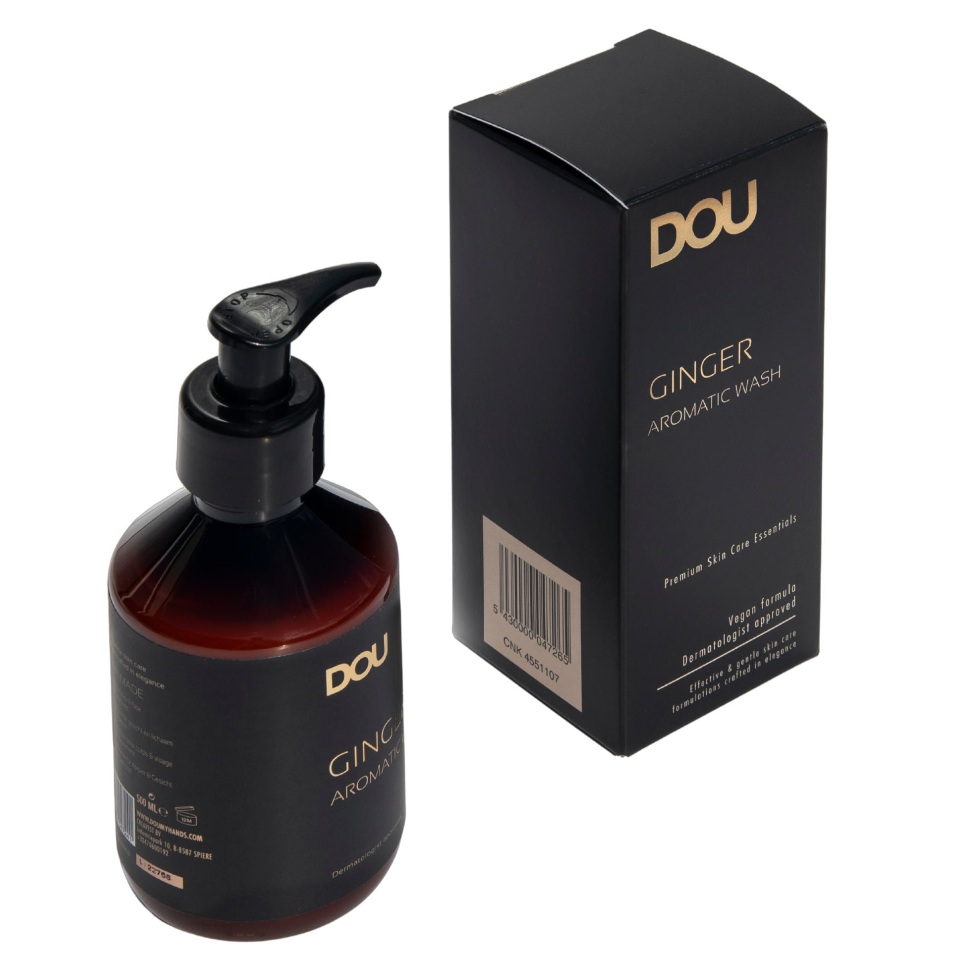 DOU Luxury Aromatic Wash Ginger 