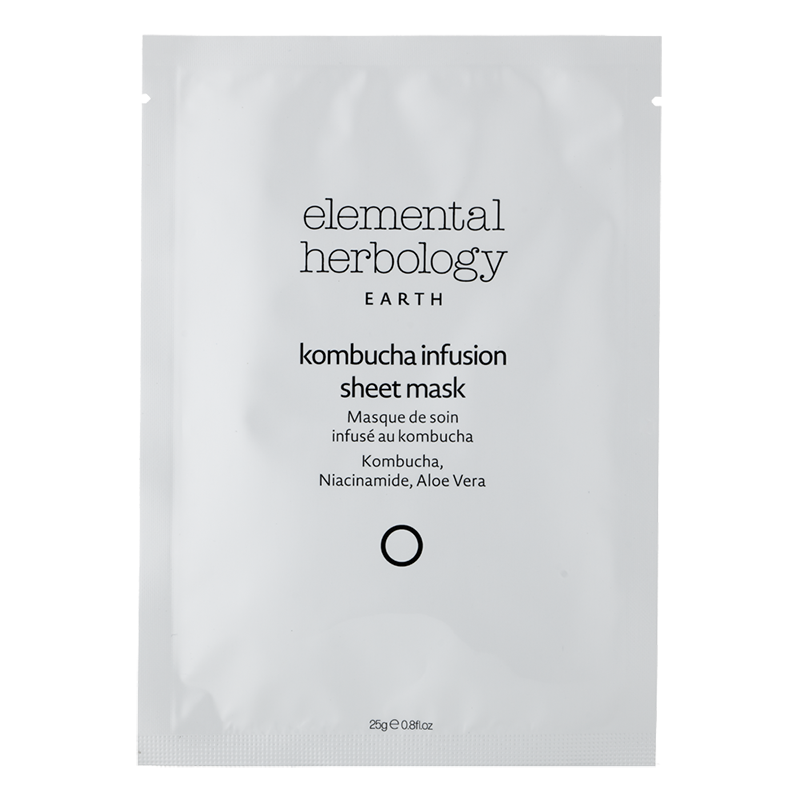 Kombucha Infusion Sheet Mask