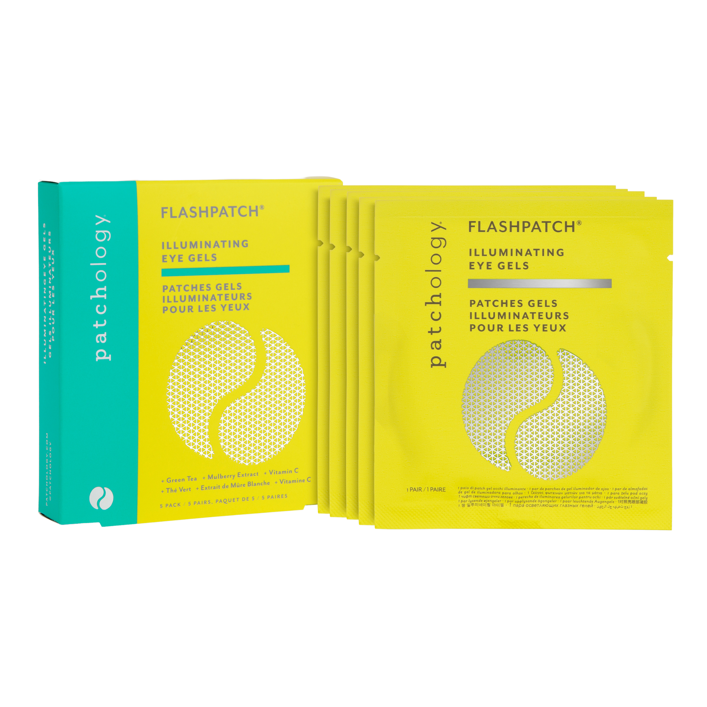 FlashPatch Illuminating Eye Gels